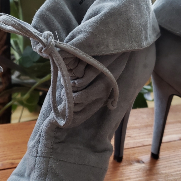 Aldo suede ankle booties - Picture 3 of 7